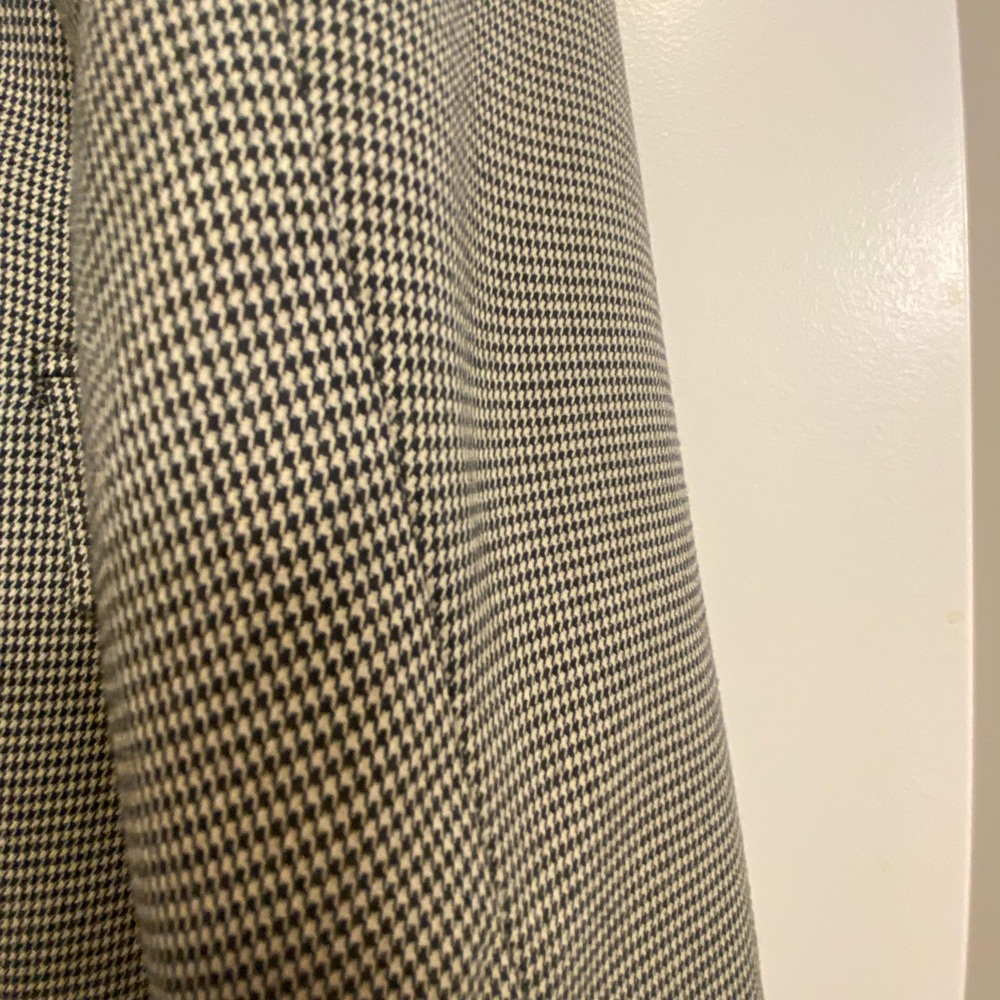 Mango Classic Gray Checked Blazer - image 7